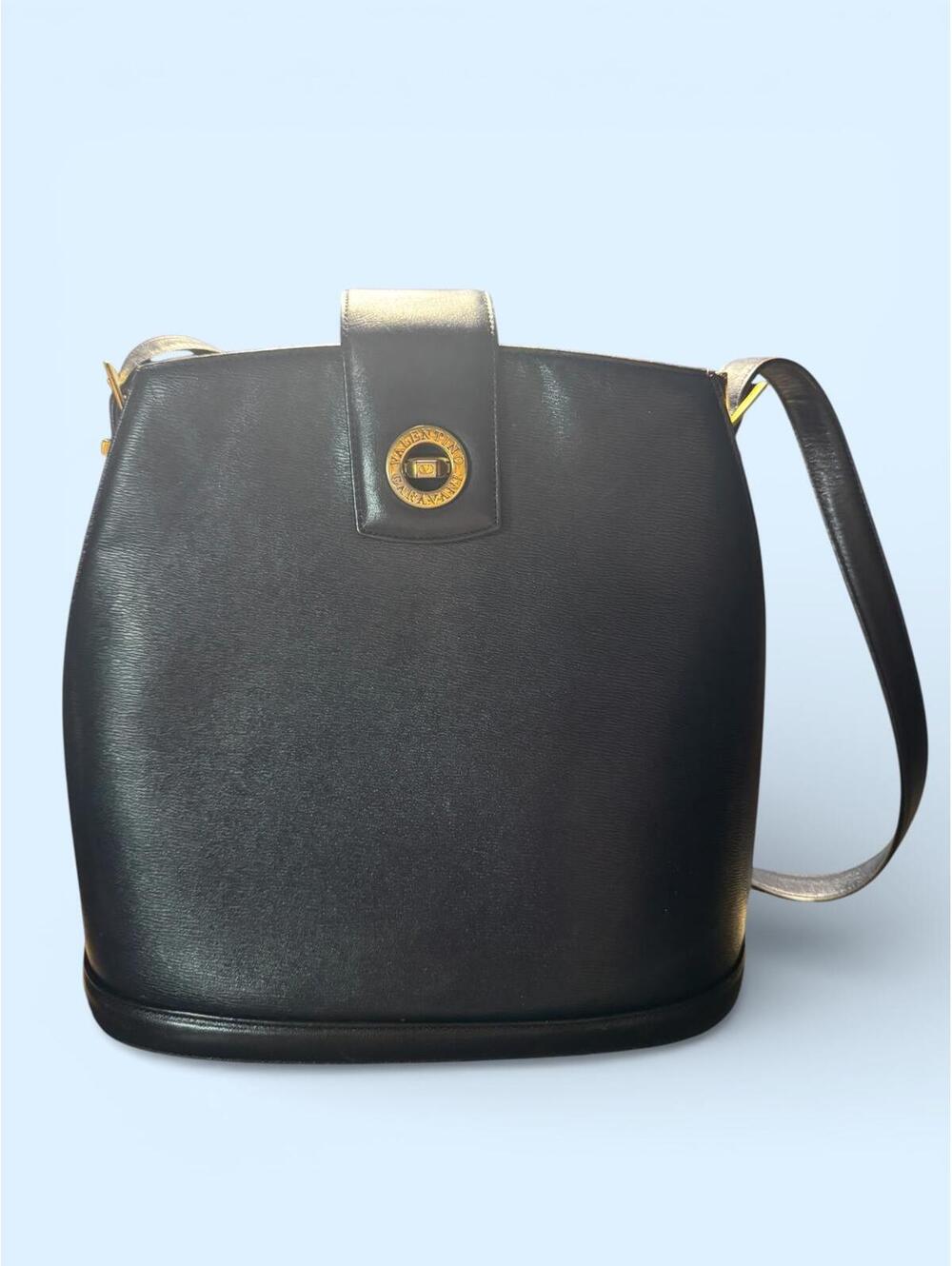 Valentino Garavani Vintage Indigo leather bucket bag